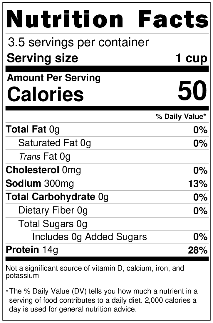 Classic Chicken Broth - 28oz - 4 pack